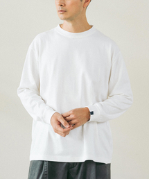 LOOPWHEELER（ループウィラー）の「長袖Tシャツ（Tシャツ/カットソー）」