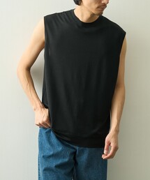 WRAPINKNOT | 【WRAPINKNOT/ラッピンノット】Sleeveless Pullover(Tシャツ/カットソー)