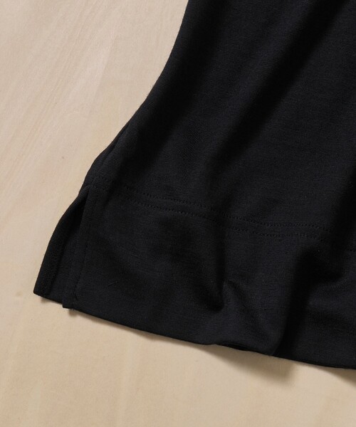 WRAPINKNOT(ラッピンノット)の「【WRAPINKNOT/ラッピンノット】Sleeveless Pullover(Tシャツ/カットソー・メンズ・ブラック・2/3)」の9枚目の写真