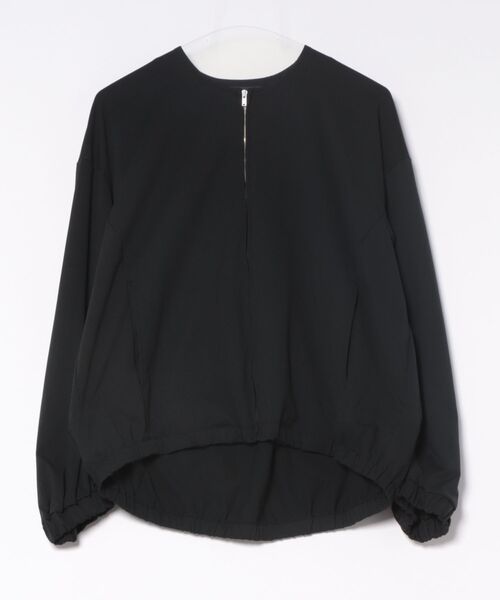 ZUCCa（ズッカ）の「FUNCTIONAL JERSEY（カーディガン/ボレロ・レディース・ライトグレー/カーキ/ブラック・M size）」の2枚目の写真