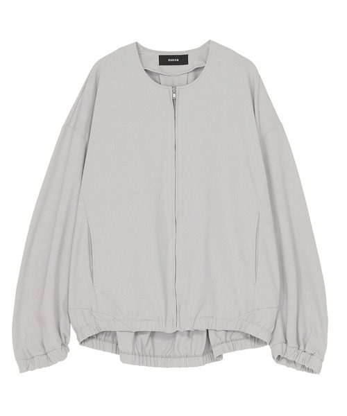 ZUCCa(ズッカ)の「FUNCTIONAL JERSEY / S(カーディガン/ボレロ・レディース・ライトグレー/カーキ/ブラック・M size)」の3枚目の写真
