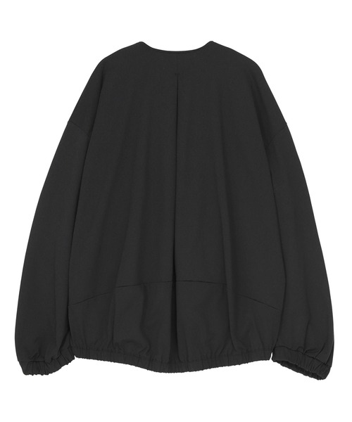 ZUCCa(ズッカ)の「FUNCTIONAL JERSEY / S(カーディガン/ボレロ・レディース・ライトグレー/カーキ/ブラック・M size)」の4枚目の写真