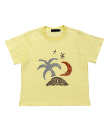 SSERPE（セルぺ）の「トロピカル半袖Tシャツイエロー（Tシャツ/カットソー）」
