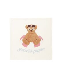 gelato pique（ジェラートピケ）の「【KIDS】サマーベア ジャガードブランケット（ブランケット）」