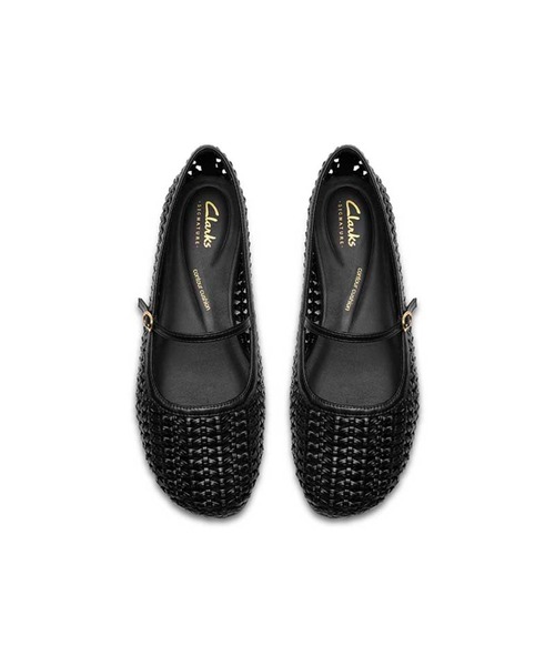 Clarks(クラークス)の「クラークス ウィメンズ Livia Sky リビアスカイ(バレエシューズ・レディース・ブラック/タン・40/35/30/55/50/45)」の11枚目の写真