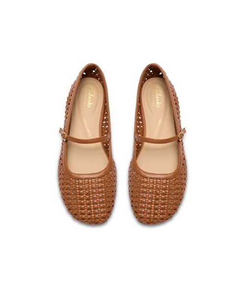 Clarks(クラークス)の「クラークス ウィメンズ Livia Sky リビアスカイ(バレエシューズ・レディース・ブラック/タン・40/35/30/55/50/45)」の5枚目の写真