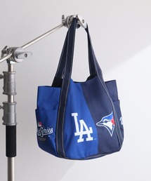 【MLB/メジャーリーグベースボール】アソート ワールドシリーズデザイン トートバッグ