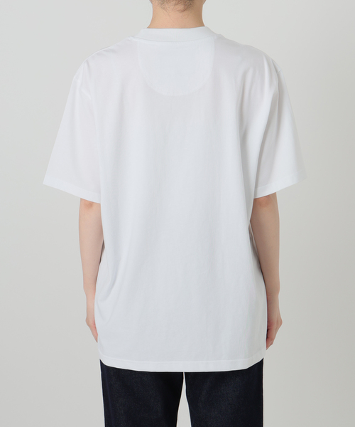 Barbour(バブアー)の「Barbour/バブアー PENSFORD OS T-SHIRT LOGO TEE2(Tシャツ/カットソー・レディース・ネイビー/ホワイト・FREE)」の20枚目の写真