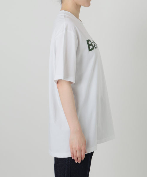 Barbour(バブアー)の「Barbour/バブアー PENSFORD OS T-SHIRT LOGO TEE2(Tシャツ/カットソー・レディース・ネイビー/ホワイト・FREE)」の21枚目の写真