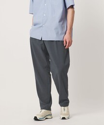 UNITED ARROWS | サマーポリエステル ナチュラルポプリン オールギャザー 1プリーツ イージーパンツ(その他パンツ)