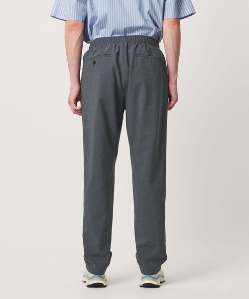 UNITED ARROWS（ユナイテッドアローズ）の「サマーポリエステル ナチュラルポプリン オールギャザー 1プリーツ イージーパンツ（その他パンツ・メンズ・ブラック/ダークグレー/ベージュ・S/L/M/XL）」の22枚目の写真