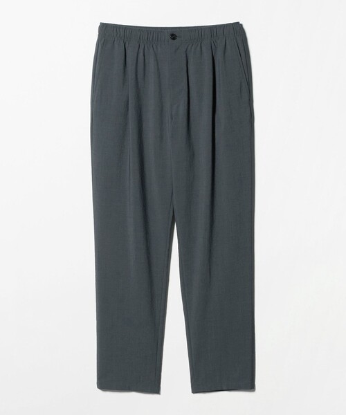 UNITED ARROWS（ユナイテッドアローズ）の「サマーポリエステル ナチュラルポプリン オールギャザー 1プリーツ イージーパンツ（その他パンツ・メンズ・ブラック/ダークグレー/ベージュ・S/L/M/XL）」の21枚目の写真