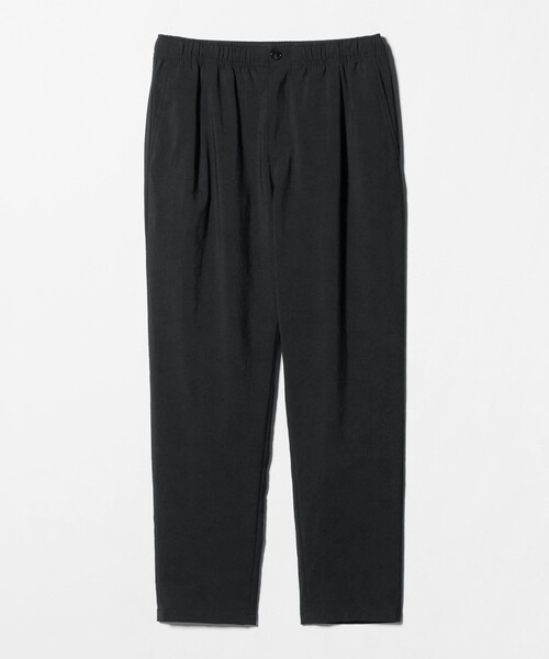 UNITED ARROWS（ユナイテッドアローズ）の「サマーポリエステル ナチュラルポプリン オールギャザー 1プリーツ イージーパンツ（その他パンツ・メンズ・ブラック/ダークグレー/ベージュ・S/L/M/XL）」の9枚目の写真