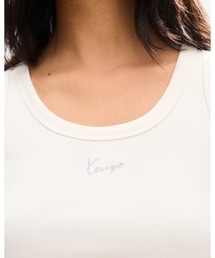 セール】'KENZO Archive Rose' スキニー タンク トップス（その他