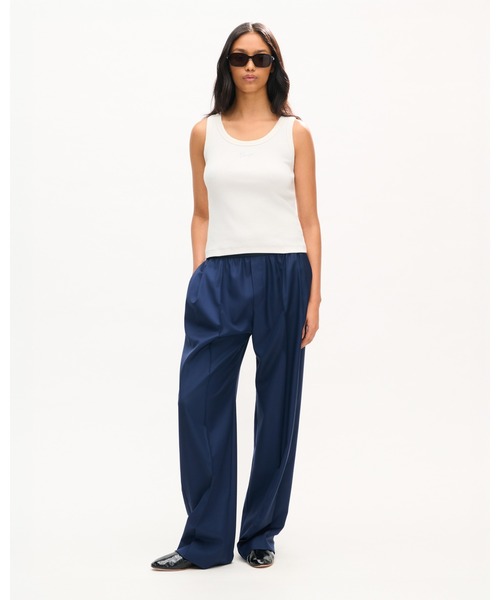 KENZO（ケンゾー）の「'KENZO Signature' エンブロイダリー タンクトップ イン コットン（その他トップス・レディース・ホワイト系その他・MEDIUM/SMALL/X-SMALL）」の2枚目の写真