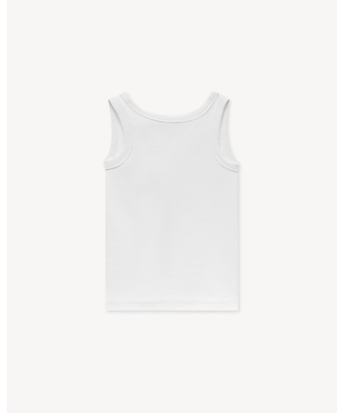 KENZO（ケンゾー）の「'KENZO Signature' エンブロイダリー タンクトップ イン コットン（その他トップス・レディース・ホワイト系その他・MEDIUM/SMALL/X-SMALL）」の4枚目の写真
