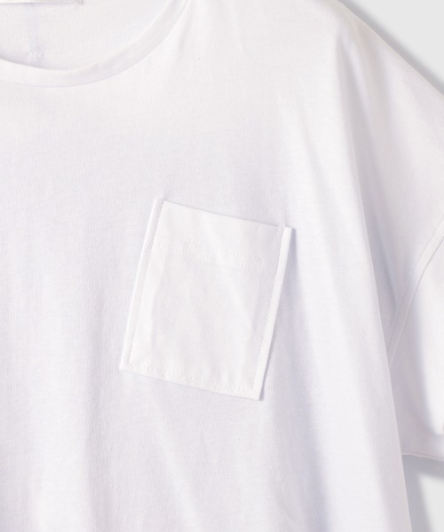 VICKY（ビッキー）の「ストライプ切替プルオーバー（Tシャツ/カットソー・レディース・オフホワイト/ネイビー・M）」の20枚目の写真