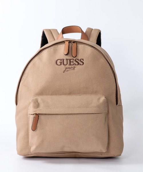 Guess(ゲス)の「【GUESS】ゲス GUESS JEANS HAWLEY BACKPACK(バックパック/リュック・レディース・ブラック/ベージュ/ブルー系その他・FREE)」の2枚目の写真