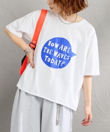 FUNG | 【WEB限定】[FUNG/ファング] WAVES SB カットオフ プリントTシャツ(Tシャツ/カットソー)