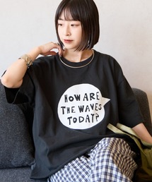 FUNG（ファング）の「[FUNG/ファング] WAVES SB カットオフ プリントTシャツ（Tシャツ/カットソー）」