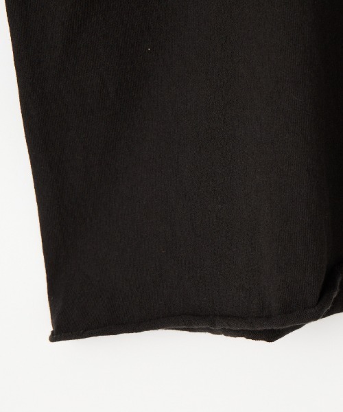 FUNG（ファング）の「[FUNG/ファング] WAVES SB カットオフ プリントTシャツ（Tシャツ/カットソー・レディース・ブラック/ホワイト・M）」の19枚目の写真