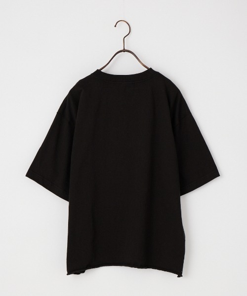 FUNG（ファング）の「[FUNG/ファング] WAVES SB カットオフ プリントTシャツ（Tシャツ/カットソー・レディース・ブラック/ホワイト・M）」の15枚目の写真