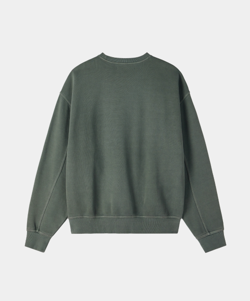 MAISON MINED（メゾンミネド）の「MMXVIII VINTAGE SWEATSHIRT DUSTY MINT（スウェット・メンズ・その他・MEDIUM/LARGE/SMALL）」の6枚目の写真