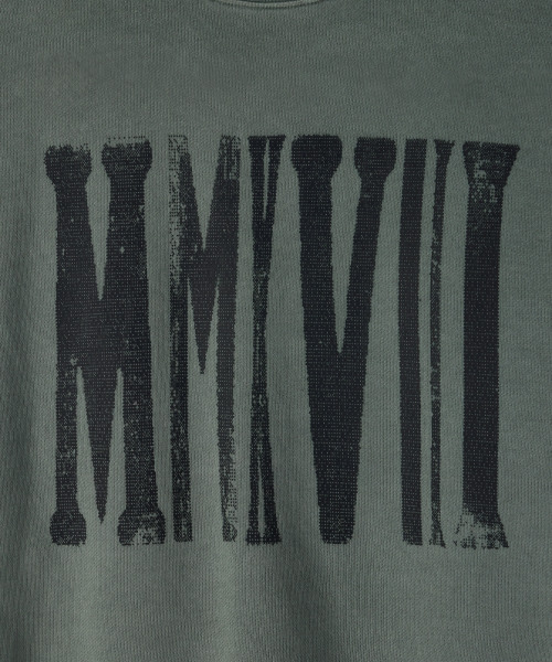MAISON MINED（メゾンミネド）の「MMXVIII VINTAGE SWEATSHIRT DUSTY MINT（スウェット・メンズ・その他・MEDIUM/LARGE/SMALL）」の5枚目の写真