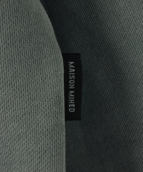 MAISON MINED（メゾンミネド）の「MMXVIII VINTAGE SWEATSHIRT DUSTY MINT（スウェット・メンズ・その他・MEDIUM/LARGE/SMALL）」の4枚目の写真