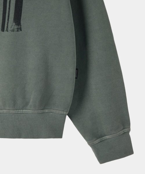 MAISON MINED（メゾンミネド）の「MMXVIII VINTAGE SWEATSHIRT DUSTY MINT（スウェット・メンズ・その他・MEDIUM/LARGE/SMALL）」の2枚目の写真