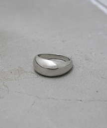 LUENNA | 【LUENNA】Minimal Stainless Ring / ミニマルステンレスリング（サージカルステンレス304）(リング)