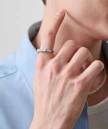 LUENNA（ルエナ）の「【LUENNA】Minimal Stainless Ring / ミニマルステンレスリング（サージカルステンレス304）（リング）」