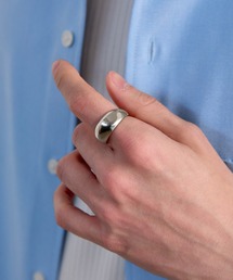 LUENNA（ルエナ）の「【LUENNA】Minimal Stainless Ring / ミニマルステンレスリング（サージカルステンレス304）（リング）」