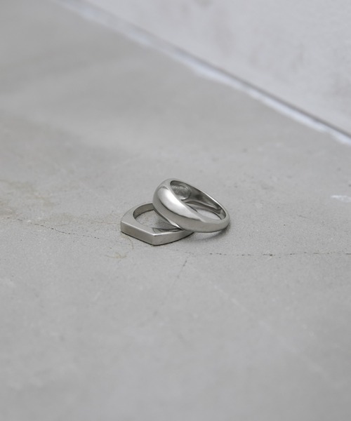 LUENNA(ルエナ)の「【LUENNA】Minimal Stainless Ring / ミニマルステンレスリング(サージカルステンレス304)(リング・メンズ・シルバー系1/シルバー系2・16号/18号)」の15枚目の写真