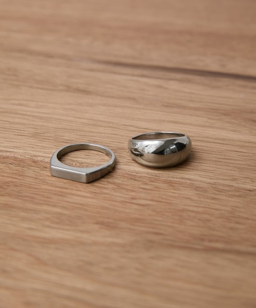 LUENNA(ルエナ)の「【LUENNA】Minimal Stainless Ring / ミニマルステンレスリング(サージカルステンレス304)(リング・メンズ・シルバー系1/シルバー系2・16号/18号)」の16枚目の写真