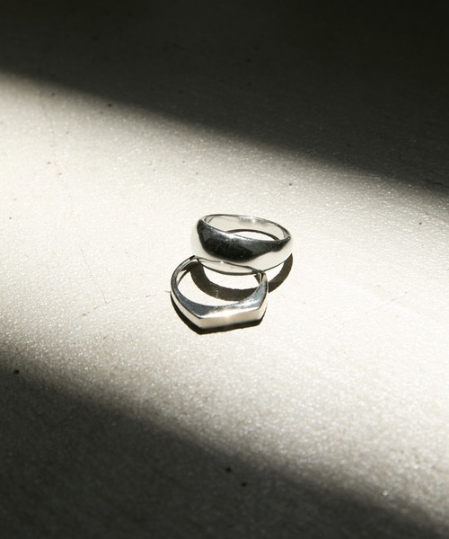 LUENNA(ルエナ)の「【LUENNA】Minimal Stainless Ring / ミニマルステンレスリング(サージカルステンレス304)(リング・メンズ・シルバー系1/シルバー系2・16号/18号)」の17枚目の写真