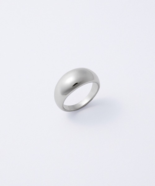 LUENNA(ルエナ)の「【LUENNA】Minimal Stainless Ring / ミニマルステンレスリング(サージカルステンレス304)(リング・メンズ・シルバー系1/シルバー系2・16号/18号)」の18枚目の写真