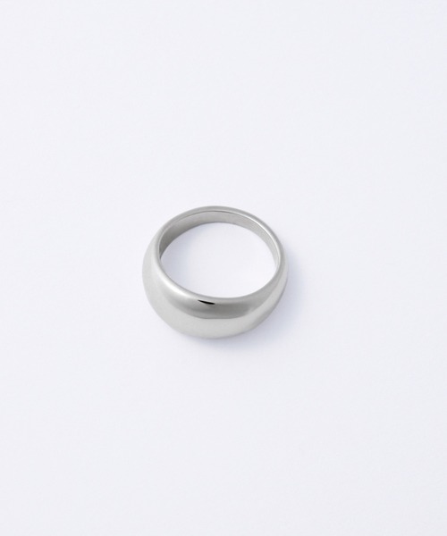 LUENNA(ルエナ)の「【LUENNA】Minimal Stainless Ring / ミニマルステンレスリング(サージカルステンレス304)(リング・メンズ・シルバー系1/シルバー系2・16号/18号)」の19枚目の写真