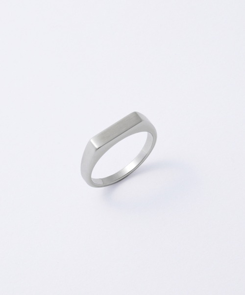 LUENNA(ルエナ)の「【LUENNA】Minimal Stainless Ring / ミニマルステンレスリング(サージカルステンレス304)(リング・メンズ・シルバー系1/シルバー系2・16号/18号)」の20枚目の写真