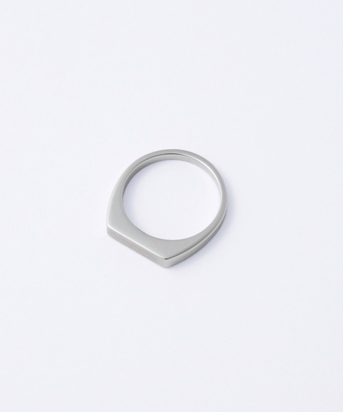 LUENNA(ルエナ)の「【LUENNA】Minimal Stainless Ring / ミニマルステンレスリング(サージカルステンレス304)(リング・メンズ・シルバー系1/シルバー系2・16号/18号)」の21枚目の写真
