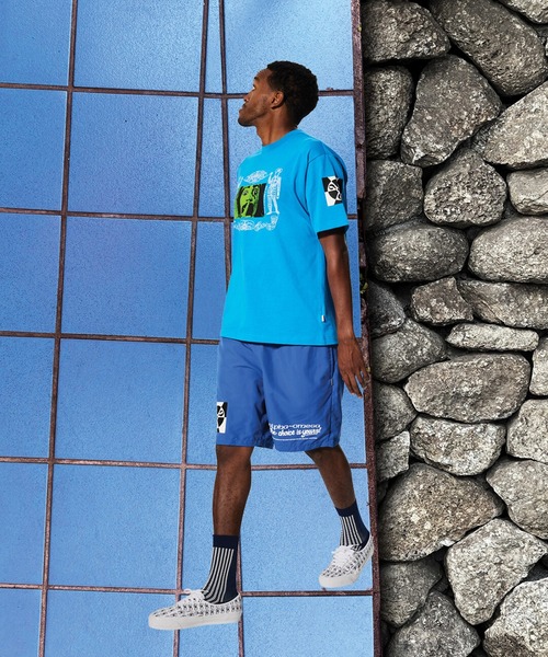 VANS(バンズ)の「ED DAVIS Tシャツ / ED DAVIS SS TEE Bright Azure VN000VTBFNM1(Tシャツ/カットソー・メンズ・ブルー・XX-LARGE/X-LARGE/LARGE/MEDIUM/SMALL)」の10枚目の写真