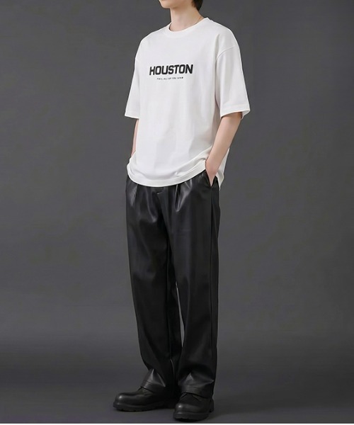 revertical(リバーティカル)の「バックアートベアプリント半袖Tシャツ/フロントロゴ カットソー(Tシャツ/カットソー・メンズ・ブラック/ホワイト・LARGE/MEDIUM)」の5枚目の写真
