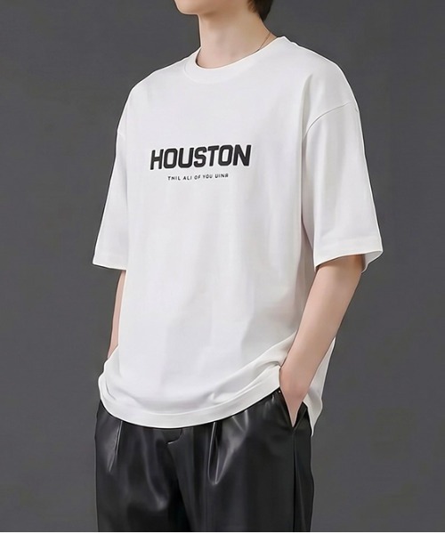 revertical(リバーティカル)の「バックアートベアプリント半袖Tシャツ/フロントロゴ カットソー(Tシャツ/カットソー・メンズ・ブラック/ホワイト・LARGE/MEDIUM)」の3枚目の写真