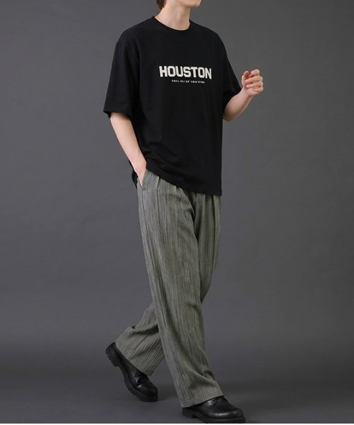revertical(リバーティカル)の「バックアートベアプリント半袖Tシャツ/フロントロゴ カットソー(Tシャツ/カットソー・メンズ・ブラック/ホワイト・LARGE/MEDIUM)」の11枚目の写真