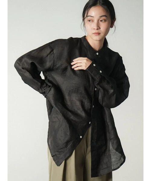 新品　ヤマダヤ　トップス　黒 セール】YAMADAYA STORE｜ヤマダヤ ストアのシャツ/ブラウス（ブラック