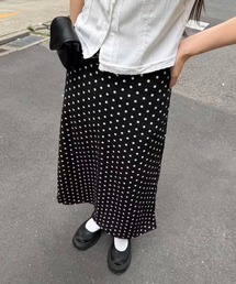 mebole（メボレ）の「ドットタイトロングスカート（スカート）」