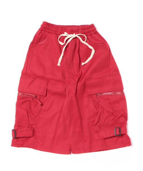 Ritzy(リッツィー)の「両サイド 大型のカーゴポケット パンツ(その他パンツ・レディース・レッド/ブラック・M/L)」の12枚目の写真