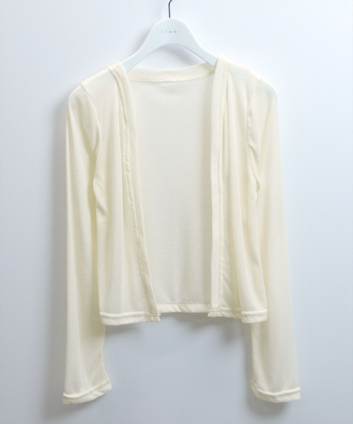 STAY MOTION（ステイモーション）の「【WEB限定】花柄キャミアンサンブル［韓国ファッション/ガーリー］（Tシャツ/カットソー・レディース・アイボリー/オフホワイト/ピンク・F）」の8枚目の写真