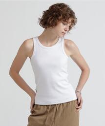 《DAILY/WOMAN》RIB TANK TOP
