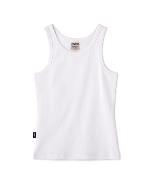 AVIREX（アヴィレックス）の「《DAILY/WOMAN》RIB TANK TOP（タンクトップ・レディース・ブラック/ホワイト・M/S）」の21枚目の写真